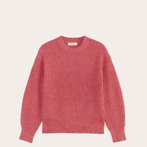 Everlane cotton cocoon crew